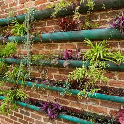 14 Creative Vertical Garden Tricks To Make The Most Of Your Outdoor Space DIY Tricks Outdoor Tips   