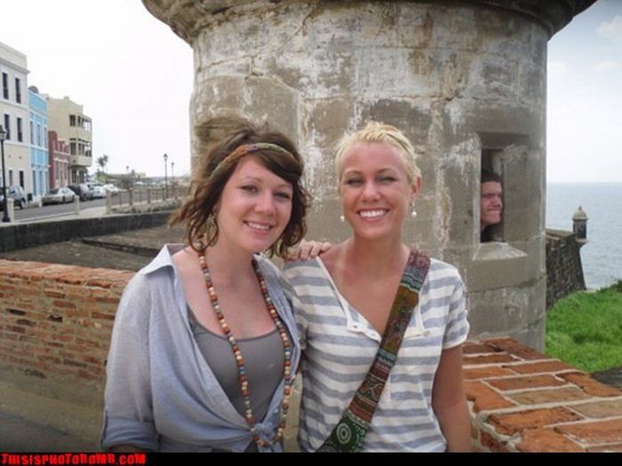 Legendary Photos Ruined By Something In The Background! Quotes   