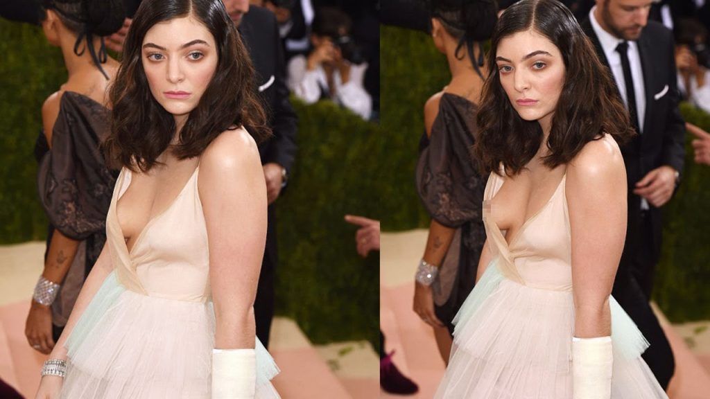 Lorde Has a Lot of Chest on Show, Which Is Quite Shocking For This Singer f