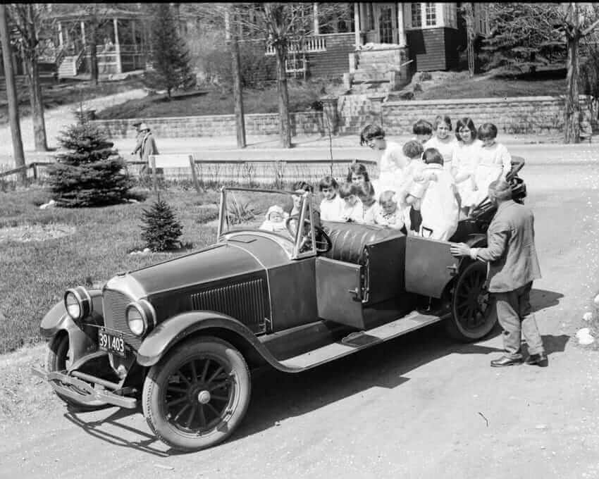 Discover Why This Family In 1920 Lined Their Children Up In Front Of A Car Quotes   