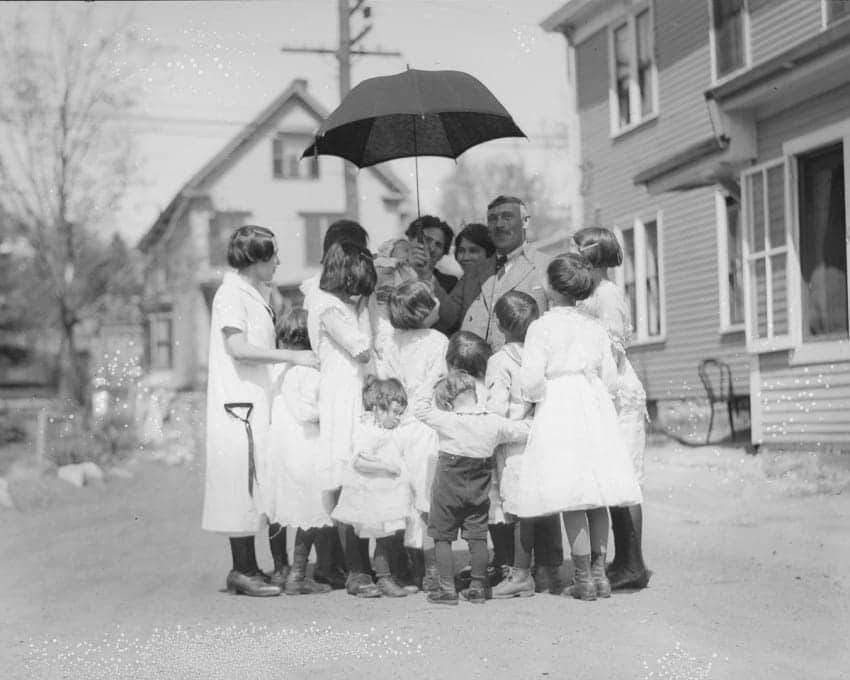 Discover Why This Family In 1920 Lined Their Children Up In Front Of A Car Quotes   