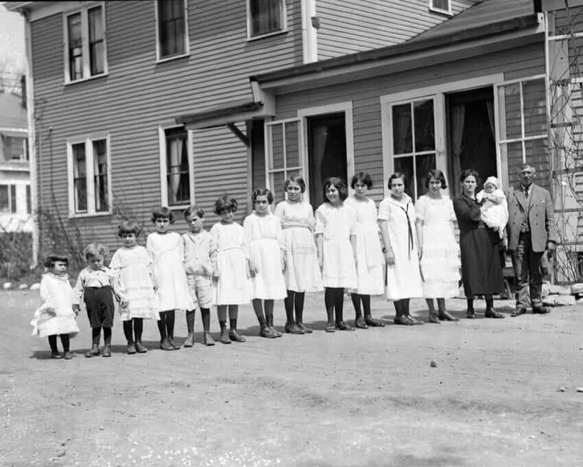 Discover Why This Family In 1920 Lined Their Children Up In Front Of A Car Quotes   