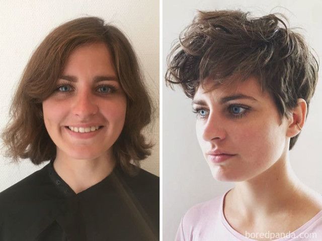 These 20 People Are Totally Unrecognizable After A Haircut Quotes   