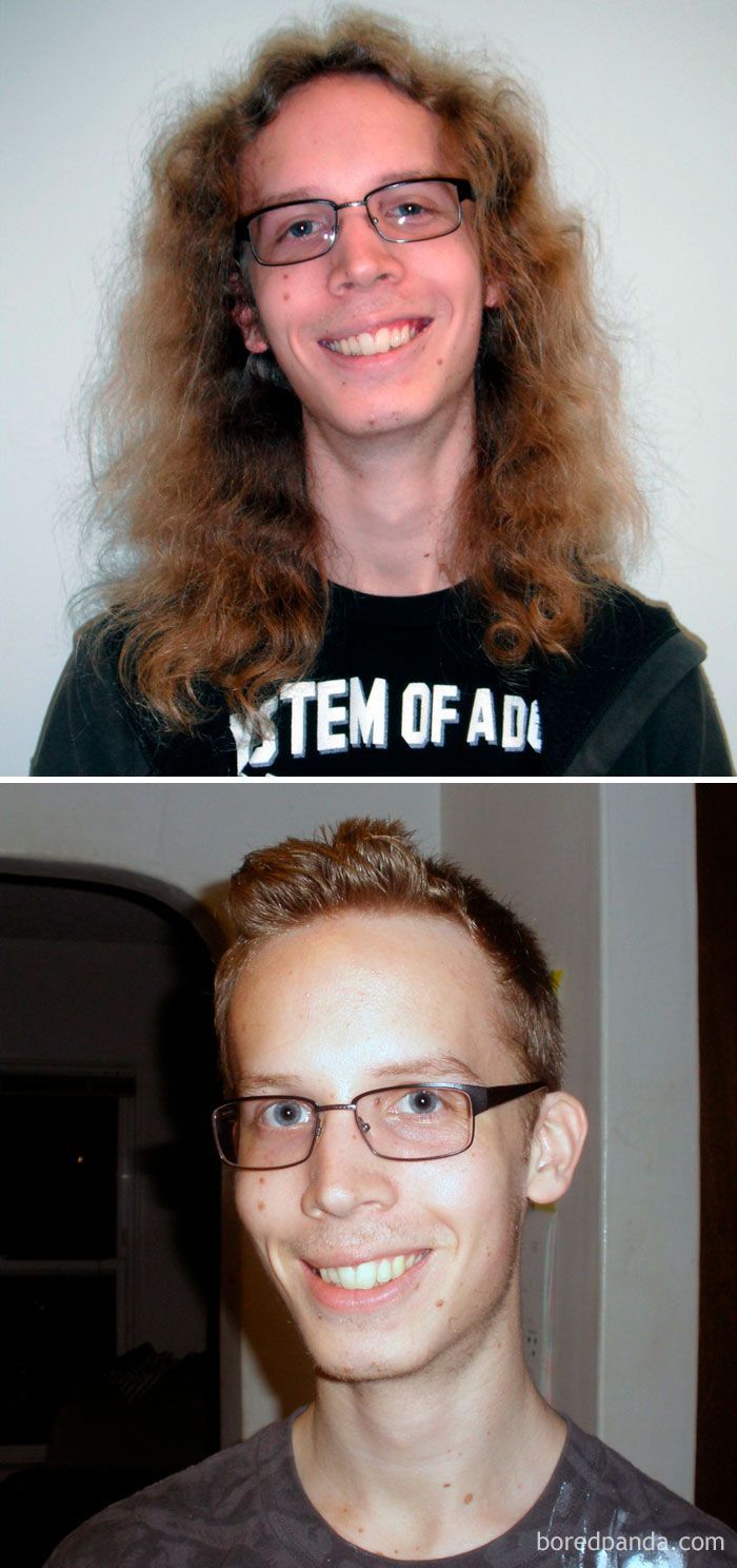 These 20 People Are Totally Unrecognizable After A Haircut Quotes   