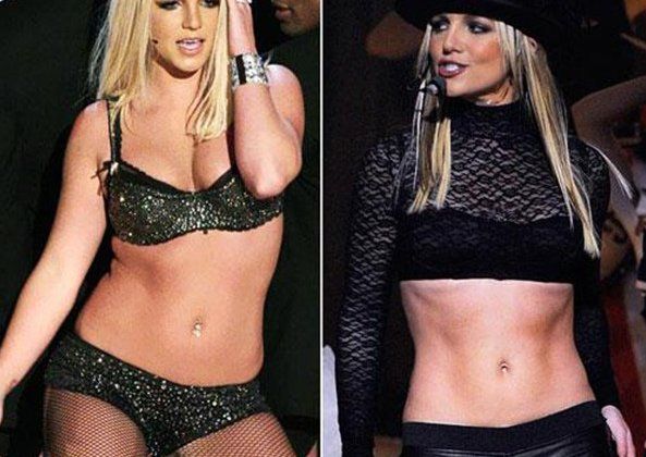 These Stars Have Really Gained Weight: Britney Spears is Unrecognizable Quotes   