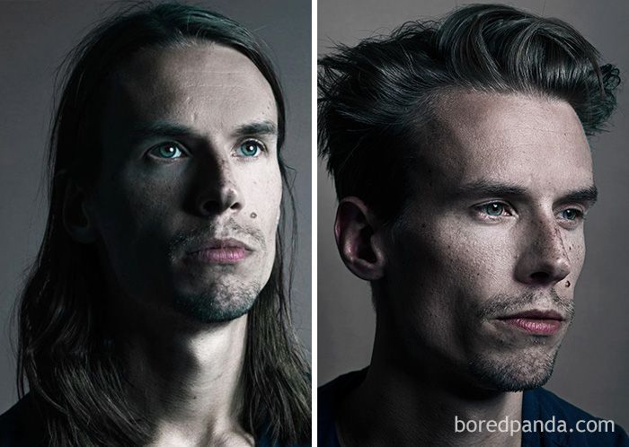 These 20 People Are Totally Unrecognizable After A Haircut Quotes   