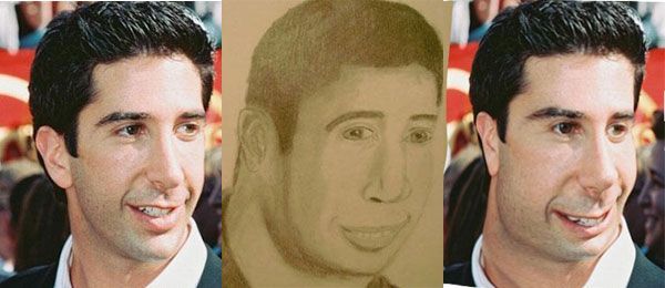 If Celebrities Looked Like Their Fans Sketches Of Them, This is What They Would Look Like! Quotes   