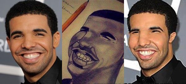 If Celebrities Looked Like Their Fans Sketches Of Them, This is What They Would Look Like! Quotes   