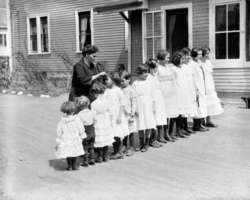 Discover Why This Family In 1920 Lined Their Children Up In Front Of A Car Quotes   