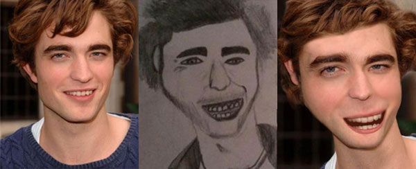 If Celebrities Looked Like Their Fans Sketches Of Them, This is What They Would Look Like! Quotes   