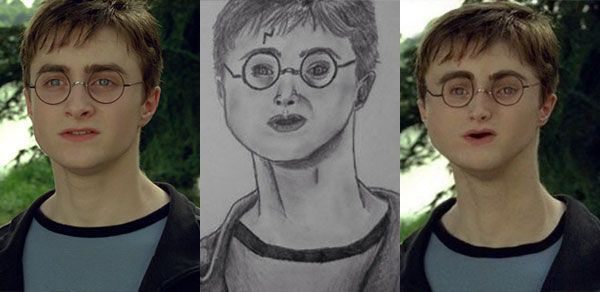 If Celebrities Looked Like Their Fans Sketches Of Them, This is What They Would Look Like! Quotes   