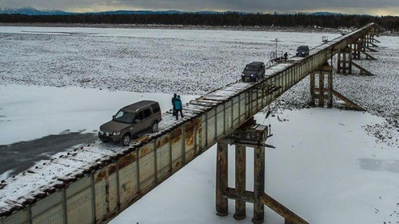 The Most Dangerous Bridges in the World! Quotes   