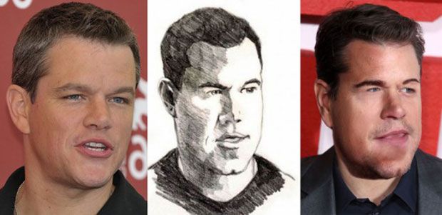 If Celebrities Looked Like Their Fans Sketches Of Them, This is What They Would Look Like! Quotes   