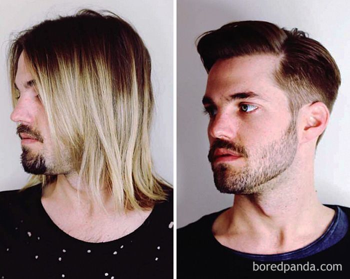 These 20 People Are Totally Unrecognizable After A Haircut Quotes   