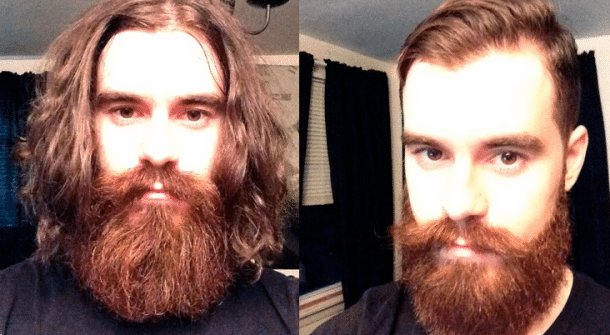 These 20 People Are Totally Unrecognizable After A Haircut Quotes   