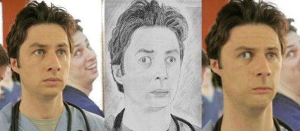 If Celebrities Looked Like Their Fans Sketches Of Them, This is What They Would Look Like! Quotes   