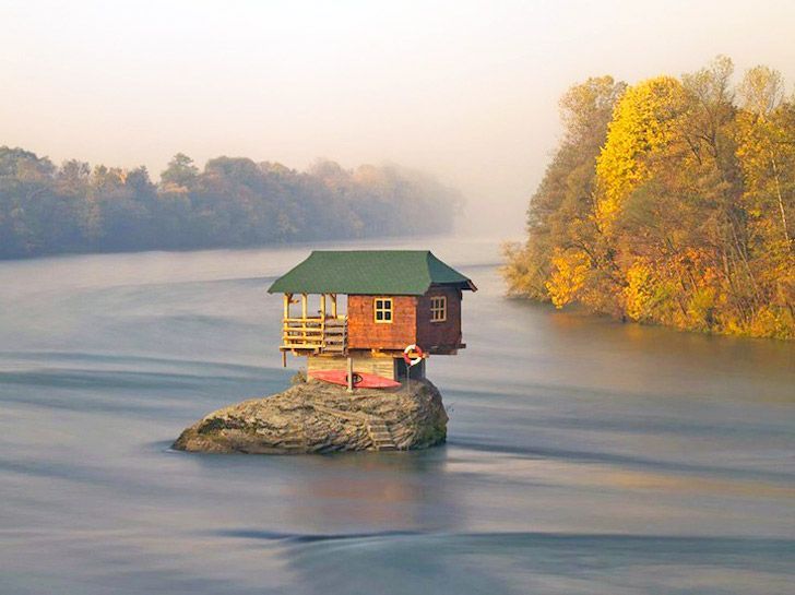 These 20 Houses Can Be Found In Some Very Unlikely Spots! Quotes   