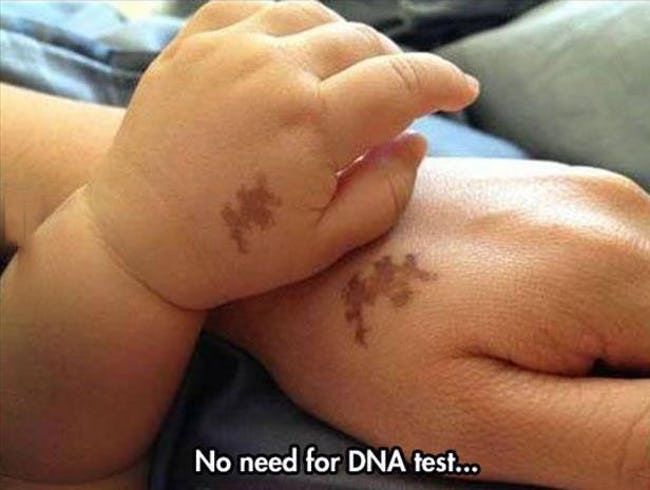 Like Father, Like Son; 15 Kids That Are Trying To Be Just Like Their Dad! So Cute! Quotes   