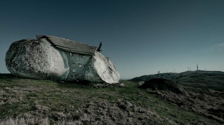 These 20 Houses Can Be Found In Some Very Unlikely Spots! Quotes   