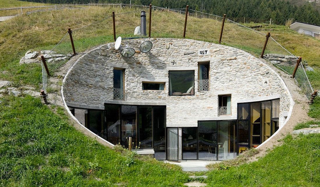 These 20 Houses Can Be Found In Some Very Unlikely Spots! Quotes   