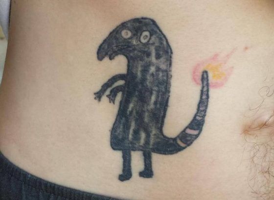 The Worst Tattoos Ever Found Online ! Quotes   