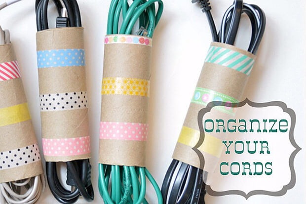 Get your DIY life in order with these 12 Simple organisational tricks! DIY Tricks Home Hacks   