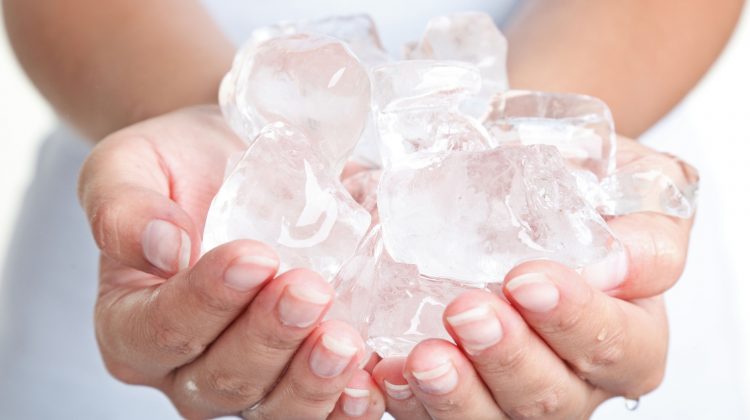 12 original and clever ways to use ice cubes! Healthy Home Hacks   