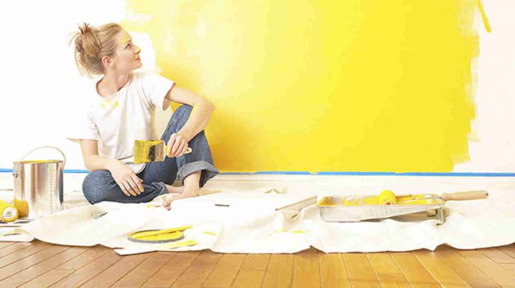 20 creative ways to transform your home with a little paint! Design DIY Tricks   