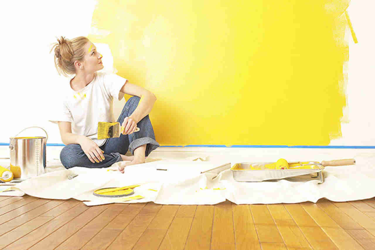 20 creative ways to transform your home with a little paint! Design DIY Tricks   
