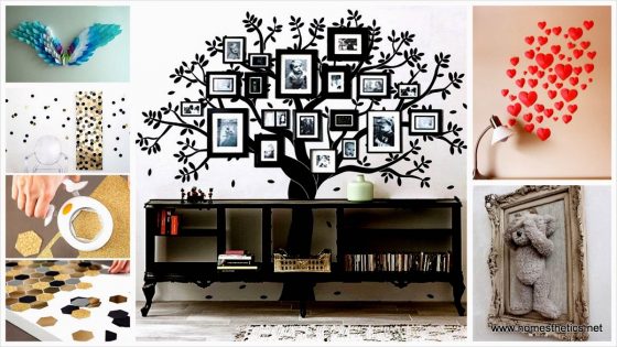 Create Any of These 15 DIY Wall Art and Wake Your Home Up Design DIY Tricks   