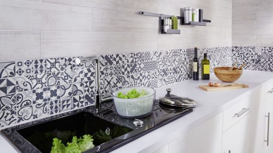 13 ways you can update your kitchen by changing one thing - those tiles! Design   