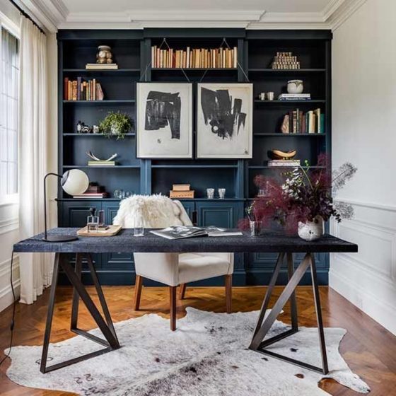 16 hacks to the perfect minimalist home office Quotes   