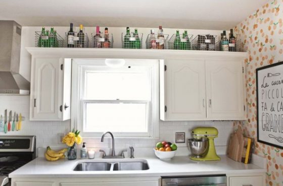23 Clever Space-Saving and Decluttering Hacks to Maximise Your Tiny Kitchen Home Hacks   