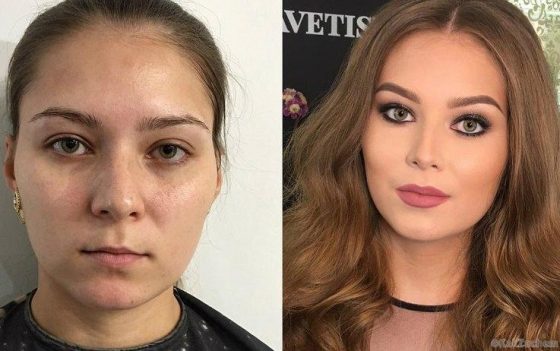 Before/After: these incredible transformations with make-up Quotes   