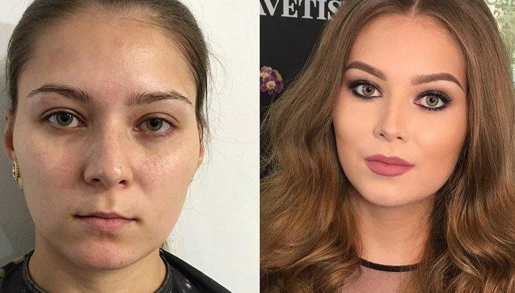 Before/After: these incredible transformations with make-up Quotes   